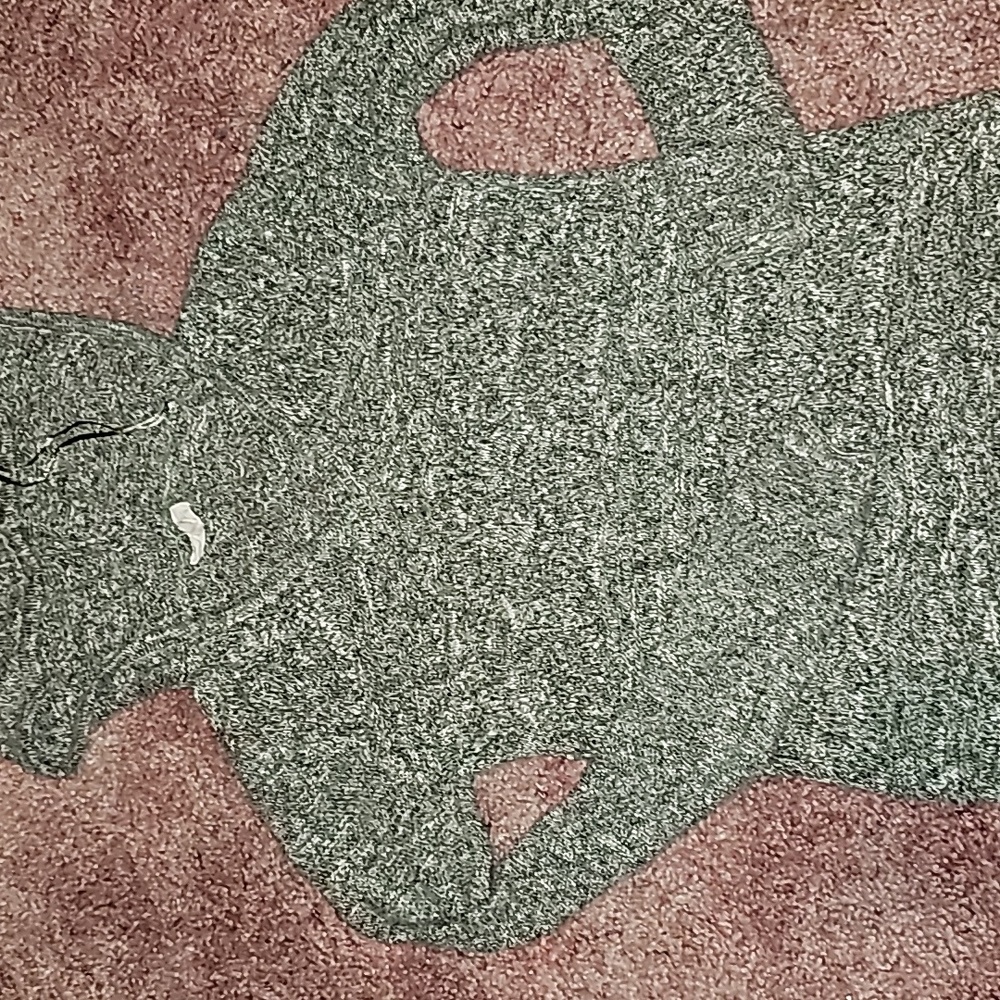 Womens sweater - cloud chaser - size M